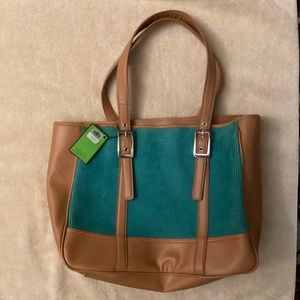 Bath & Body Works Cotton Blossom Purse Shoulder Bag Tote BRAND NEW